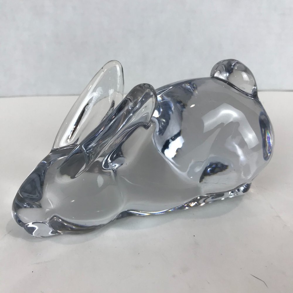Vintage crystal Bunny
